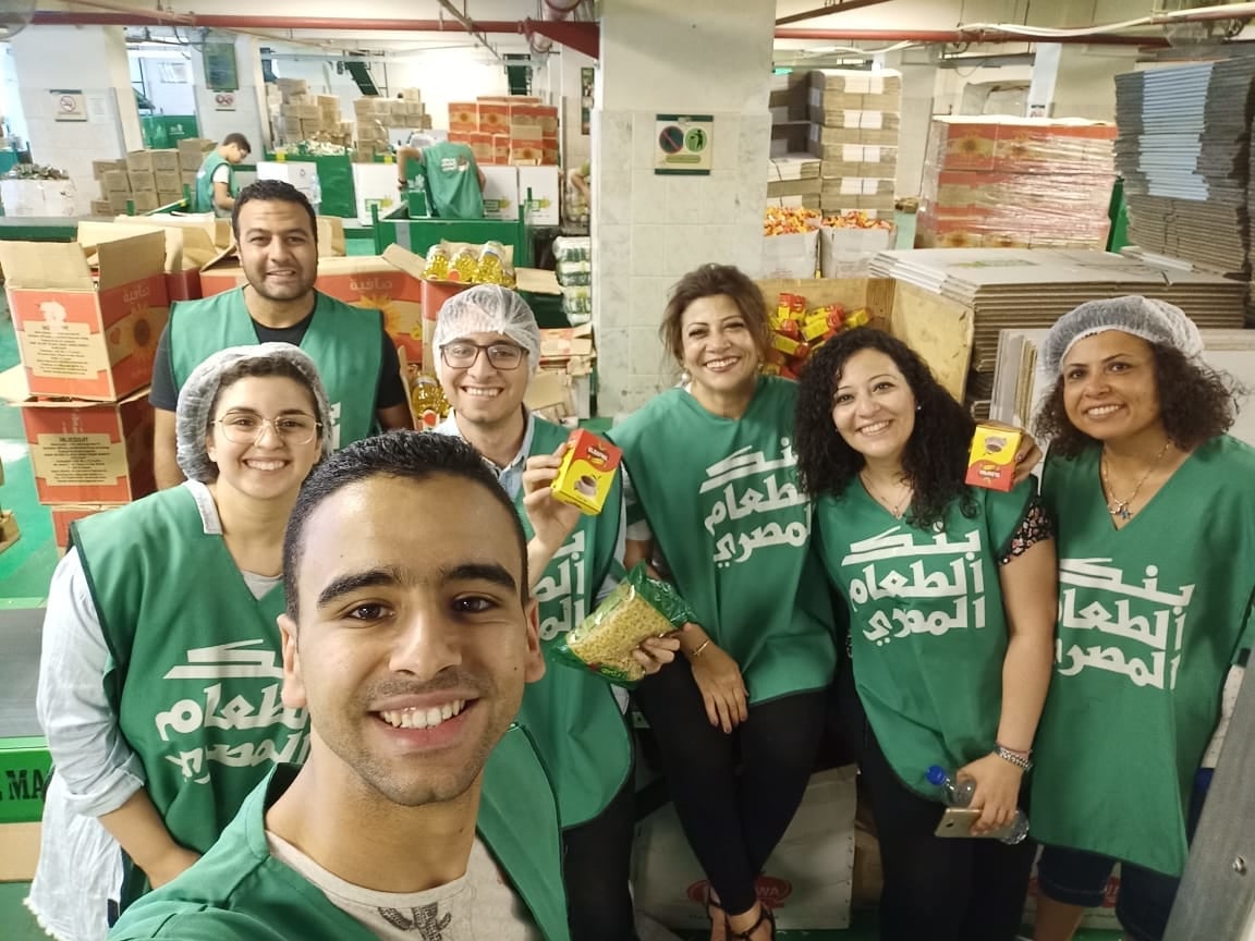 Combatting hunger with the Egyptian Food Bank